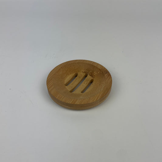 BAMBOO SOAP DISH